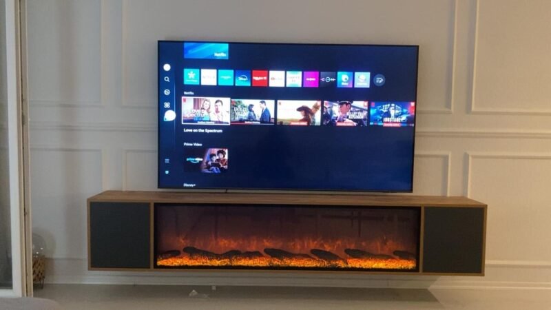 Sleek design with smart storage