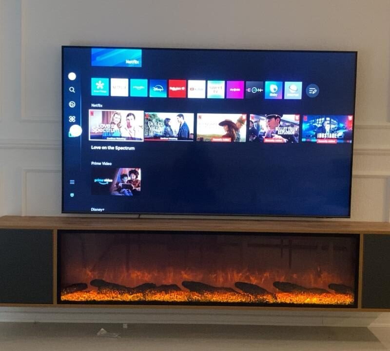 Sleek design with smart storage